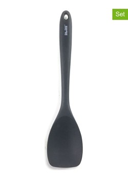 Ibili Łopatki (2 szt.) w kolorze granatowym do ciasta - wys. 12 cm ze sklepu Limango Polska w kategorii Akcesoria do pieczenia - zdjęcie 184001511