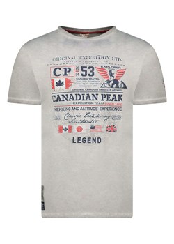 Canadian Peak Koszulka &quot;Jorickeak&quot; w kolorze szarym ze sklepu Limango Polska w kategorii T-shirty męskie - zdjęcie 184001564