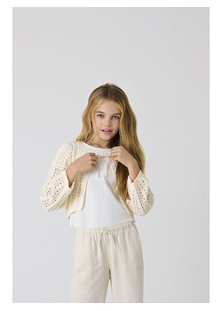 KIDS ONLY Kardigan &quot;Marina&quot; w kolorze beżowym ze sklepu Limango Polska w kategorii Swetry dziewczęce - zdjęcie 184001582
