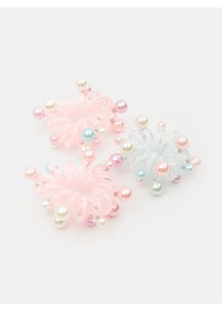 Sinsay - Gumki do włosów 3 pack - wielobarwny ze sklepu Sinsay w kategorii Ozdoby do włosów dziewczęce - zdjęcie 184001804
