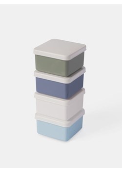 Sinsay - Pojemniki na żywność 4 pack - wielobarwny ze sklepu Sinsay w kategorii Pojemniki kuchenne - zdjęcie 184001821