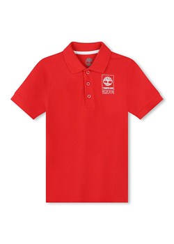 Timberland Koszulka polo w kolorze czerwonym ze sklepu Limango Polska w kategorii T-shirty chłopięce - zdjęcie 184001931