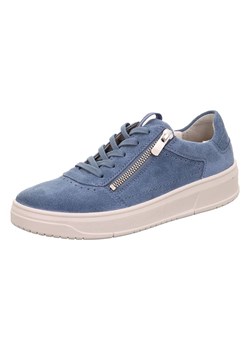Legero Skórzane sneakersy &quot;Rejoise&quot; w kolorze niebieskim ze sklepu Limango Polska w kategorii Trampki damskie - zdjęcie 184002071