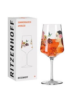 RITZENHOFF Kieliszek &quot;Sommerrausch 5 - O. Hajek&quot; do koktajli - 544 ml ze sklepu Limango Polska w kategorii Naczynia - zdjęcie 184002182