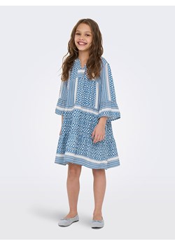 KIDS ONLY Sukienka &quot;Alberte&quot; w kolorze niebieskim ze sklepu Limango Polska w kategorii Sukienki dziewczęce - zdjęcie 184002200