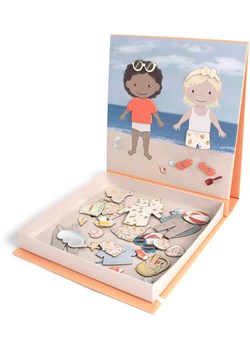 Filibabba Puzzle magnetyczne "Dress-up - A day at the beach" - 3+ - id: 17138077 - marki Filibabba - 184002262 Filibabba Puzzle magnetyczne "Dress-up - A day at the beach" - 3+ ze sklepu Limango Polska w kategorii Puzzle - zdjęcie 184002262