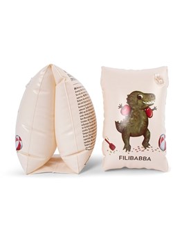 Filibabba Skrzydełka &quot;Alfie - Dino Beach&quot; w kolorze kremowym do pływania - 3+ ze sklepu Limango Polska w kategorii Dmuchańce do wody - zdjęcie 184002271