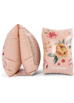 Filibabba Skrzydełka &quot;Alfie - Ocean Blossom&quot; w kolorze jasnoróżowym do pływania - 3+ ze sklepu Limango Polska w kategorii Dmuchańce do wody - zdjęcie 184002274