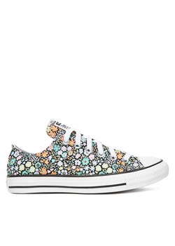 Trampki Converse Chuck Taylor All Star Mini Flowers A14981C Kolorowy ze sklepu eobuwie.pl w kategorii Trampki damskie - zdjęcie 184002401
