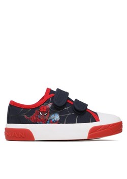 Trampki Spiderman Ultimate SS23-277SPRMV Granatowy ze sklepu eobuwie.pl w kategorii Trampki dziecięce - zdjęcie 184002403