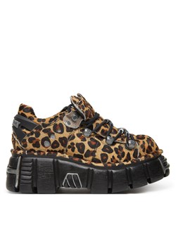 Sneakersy NEW ROCK M-120N-C71 Brązowy ze sklepu eobuwie.pl w kategorii Buty sportowe damskie - zdjęcie 184002410