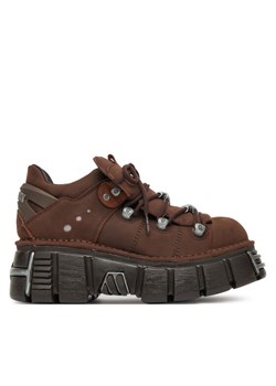 Sneakersy NEW ROCK M-120N-C56 Brązowy ze sklepu eobuwie.pl w kategorii Buty sportowe męskie - zdjęcie 184002411