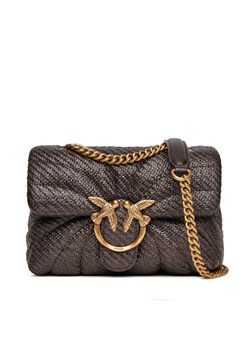 Torebka PINKO Love Puff Mini Cl PE 25 PLTT 100039 A2C8 Brązowy ze sklepu eobuwie.pl w kategorii Torebki damskie - zdjęcie 184002413