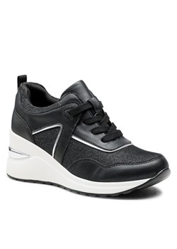 Sneakersy Clara Barson WS212-01 Czarny ze sklepu eobuwie.pl w kategorii Buty sportowe damskie - zdjęcie 184002431