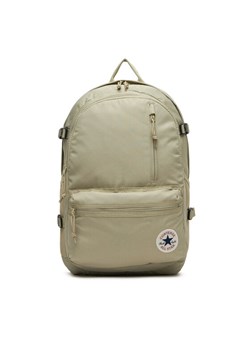 Plecak Converse Straight Edge Backpack 10021138-A36 Beżowy ze sklepu eobuwie.pl w kategorii Plecaki - zdjęcie 184002433