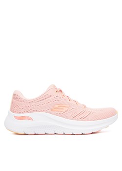 Sneakersy Skechers Arch Fit 2.0-Big League 150051/PKMT Różowy ze sklepu eobuwie.pl w kategorii Buty sportowe damskie - zdjęcie 184002441