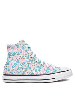 Trampki Converse Chuck Taylor All Star Mini Flowers A14980C Kolorowy ze sklepu eobuwie.pl w kategorii Trampki damskie - zdjęcie 184002460