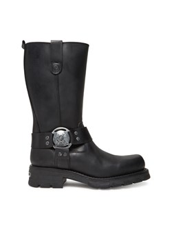 Kozaki NEW ROCK M-7610-S1 Czarny ze sklepu eobuwie.pl w kategorii Kozaki damskie - zdjęcie 184002462