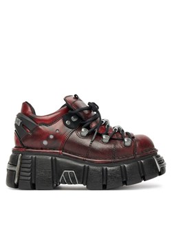 Sneakersy NEW ROCK M-120N-C67 Bordowy ze sklepu eobuwie.pl w kategorii Buty sportowe damskie - zdjęcie 184002474