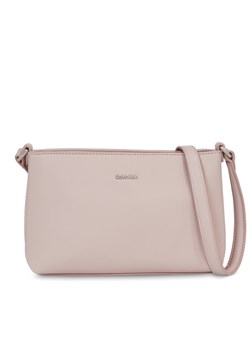 Torebka Calvin Klein Ck Must Xbody Md K60K610927 Szary ze sklepu eobuwie.pl w kategorii Listonoszki - zdjęcie 184002483