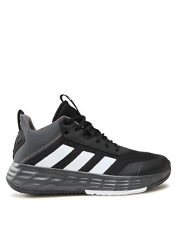 Sneakersy adidas Ownthegame Shoes IF2683 Czarny ze sklepu eobuwie.pl w kategorii Buty sportowe męskie - zdjęcie 184002491