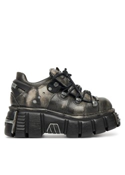 Sneakersy NEW ROCK M-120N-C69 Czarny ze sklepu eobuwie.pl w kategorii Buty sportowe męskie - zdjęcie 184002494