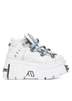 Sneakersy NEW ROCK M-106-C187 Biały ze sklepu eobuwie.pl w kategorii Buty sportowe damskie - zdjęcie 184002500