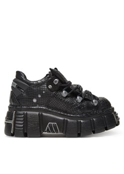NEW ROCK Sneakersy M-120N-C74 Czarny ze sklepu MODIVO w kategorii Buty sportowe damskie - zdjęcie 184003111