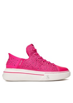 Skechers Sneakersy Snoop One-Rhine-Stoned 186005/PNK Różowy ze sklepu MODIVO w kategorii Buty sportowe damskie - zdjęcie 184003114