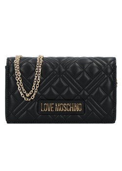 LOVE MOSCHINO Torebka JC4248PP0MLA0000 Czarny ze sklepu MODIVO w kategorii Kopertówki - zdjęcie 184003131