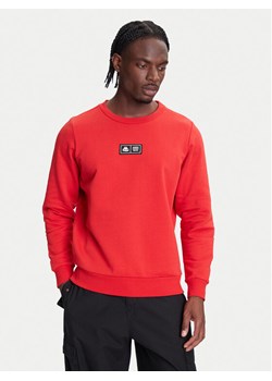 Kappa Bluza Authentic Nymphe 321Y1MW Czerwony Comfort Fit ze sklepu MODIVO w kategorii Bluzy męskie - zdjęcie 184003152
