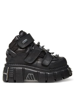 NEW ROCK Botki M-285C-S1 Czarny ze sklepu MODIVO w kategorii Botki - zdjęcie 184003154