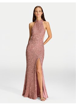 Hey Kyla Sukienka wieczorowa 5AJ006HK Różowy Slim Fit ze sklepu MODIVO w kategorii Sukienki - zdjęcie 184003160