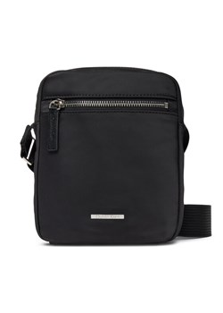Calvin Klein Saszetka Sleek Nylon Reporter LV04D3176G Czarny ze sklepu MODIVO w kategorii Torby męskie - zdjęcie 184003173