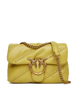 PINKO Torebka Love Puff Mini Cl PE 25 PLTT 100039 A26T Zielony ze sklepu MODIVO w kategorii Kopertówki - zdjęcie 184003194