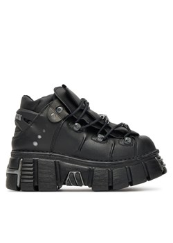 NEW ROCK Sneakersy M-106-VS1 Czarny ze sklepu MODIVO w kategorii Buty sportowe męskie - zdjęcie 184003201