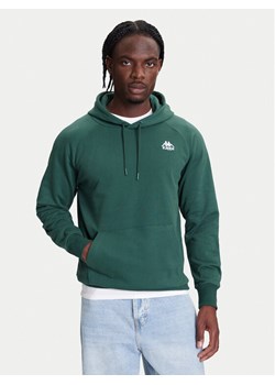 Kappa Bluza Authentic 321W7GW Zielony Regular Fit ze sklepu MODIVO w kategorii Bluzy męskie - zdjęcie 184003210