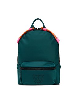 PINKO Plecak Backpack Travel PE 25 PLTT 105114 A29U Turkusowy ze sklepu MODIVO w kategorii Plecaki - zdjęcie 184003214