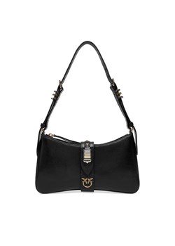 PINKO Torebka Arthemis Shoulder Mini AI 24-25 PLTT 103512 A29V Czarny ze sklepu MODIVO w kategorii Listonoszki - zdjęcie 184003220