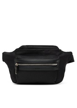 Calvin Klein Saszetka nerka Contrast Belt Bag LV04D3073G Czarny ze sklepu MODIVO w kategorii Nerki - zdjęcie 184003223