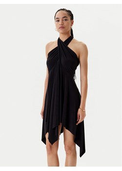 NORMA KAMALI Sukienka koktajlowa KK1253PL213001 Czarny Slim Fit ze sklepu MODIVO w kategorii Sukienki - zdjęcie 184003231