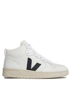 Veja Sneakersy V-15 Leather VQ0203304B Biały ze sklepu MODIVO w kategorii Trampki męskie - zdjęcie 184003240
