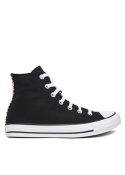 Converse Trampki Chuck Taylor All Star Leopard A14940C Czarny ze sklepu MODIVO w kategorii Trampki damskie - zdjęcie 184003252