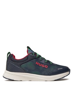 HUGO Sneakersy G00304 S Granatowy ze sklepu MODIVO w kategorii Buty sportowe dziecięce - zdjęcie 184003264