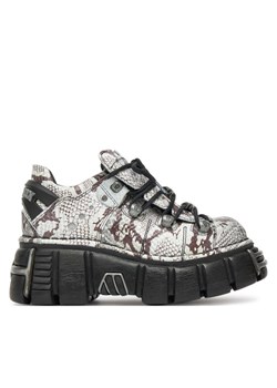 NEW ROCK Sneakersy M-120N-C59 Beżowy ze sklepu MODIVO w kategorii Buty sportowe damskie - zdjęcie 184003270