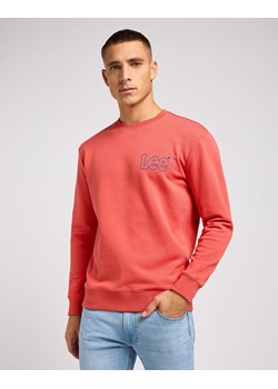 LEE WOBBLY SWS MĘSKA BLUZA NIEROZPINANA LOGO POPPY 112349356 L81M015640 ze sklepu YouNeedit.pl w kategorii Bluzy męskie - zdjęcie 184004230