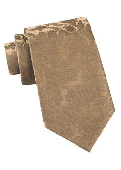 Klasyczny Krawat Męski - Chattier - Jasny Brąz (Stare Złoto) KRCH1468 ze sklepu JegoSzafa.pl w kategorii Krawaty - zdjęcie 184004313