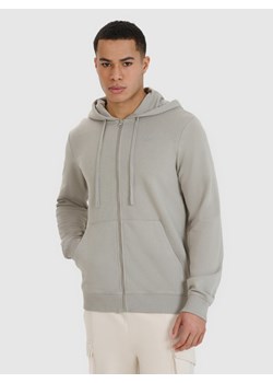 Męska bluza dresowa 4F 4FWSS25TSWSM1623 - szara ze sklepu Sportstylestory.com w kategorii Bluzy męskie - zdjęcie 184004863