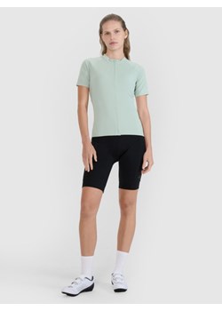 Damskie kolarki rowerowe 4F 4FWSS25TFSTF034 - czarne ze sklepu Sportstylestory.com w kategorii Szorty - zdjęcie 184005600