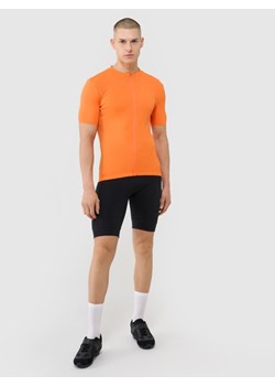 Męskie kolarki rowerowe 4F 4FWSS25TFSTM030 - czarne ze sklepu Sportstylestory.com w kategorii Spodenki męskie - zdjęcie 184005610
